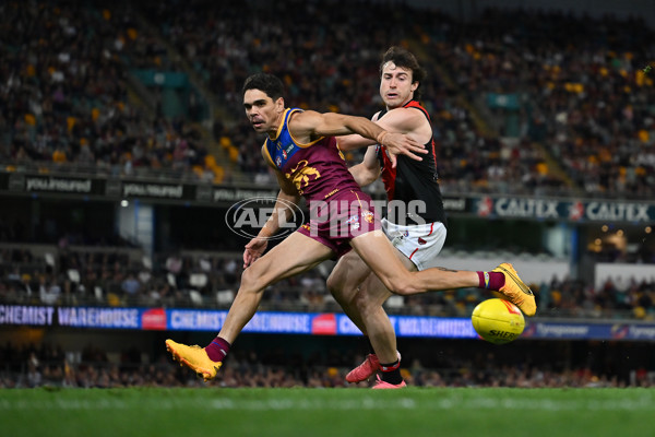 AFL 2024 Round 24 - Brisbane v Essendon - A-53375874