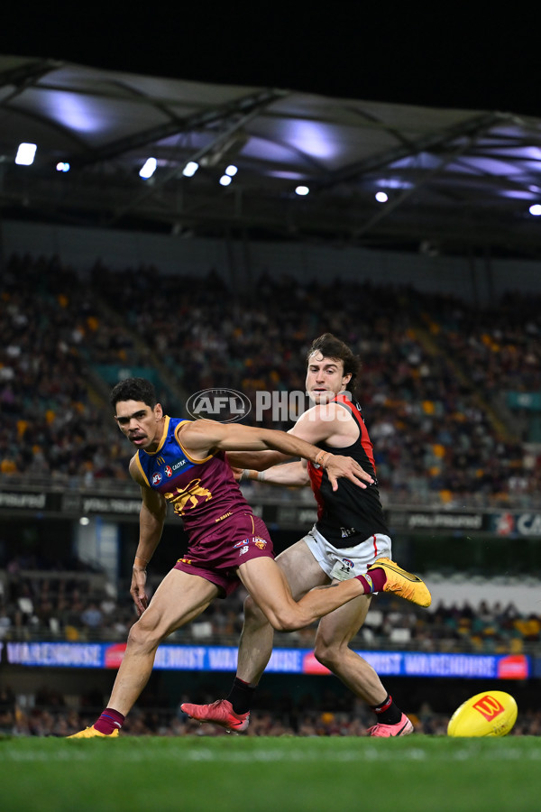 AFL 2024 Round 24 - Brisbane v Essendon - A-53375875