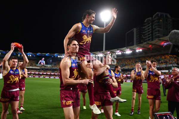 AFL 2024 Round 24 - Brisbane v Essendon - A-53375880