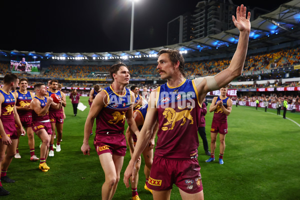 AFL 2024 Round 24 - Brisbane v Essendon - A-53375882