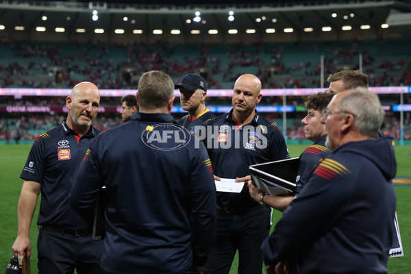 AFL 2024 Round 24 - Sydney v Adelaide - A-53375896