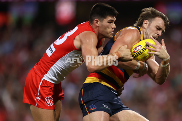 AFL 2024 Round 24 - Sydney v Adelaide - A-53375934