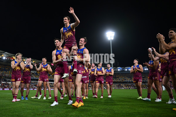 AFL 2024 Round 24 - Brisbane v Essendon - A-53375939