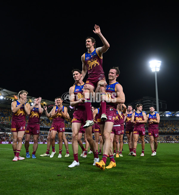 AFL 2024 Round 24 - Brisbane v Essendon - A-53375943