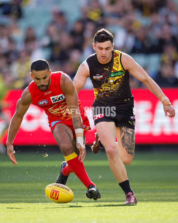 AFL 2024 Round 24 - Richmond v Gold Coast - A-53375961