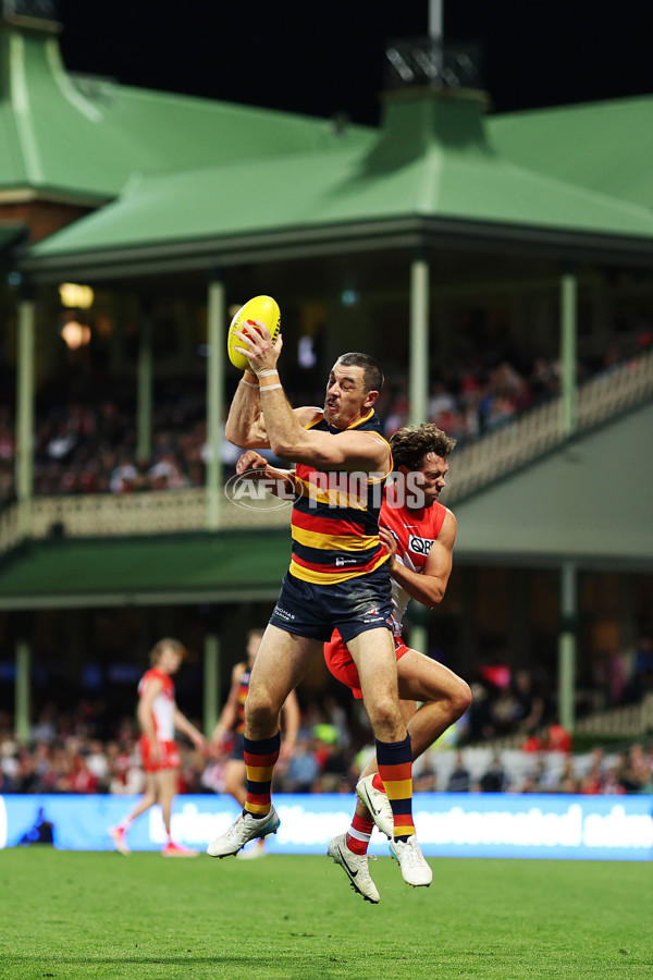 AFL 2024 Round 24 - Sydney v Adelaide - A-53376589