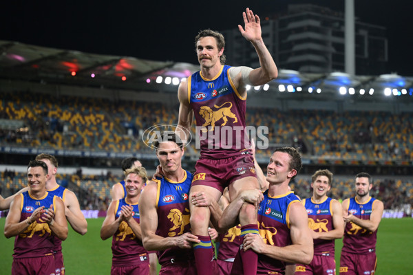 AFL 2024 Round 24 - Brisbane v Essendon - A-53376590