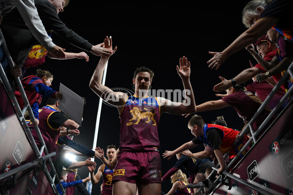 AFL 2024 Round 24 - Brisbane v Essendon - A-53376591