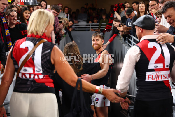 AFL 2024 Round 24 - Brisbane v Essendon - A-53376604