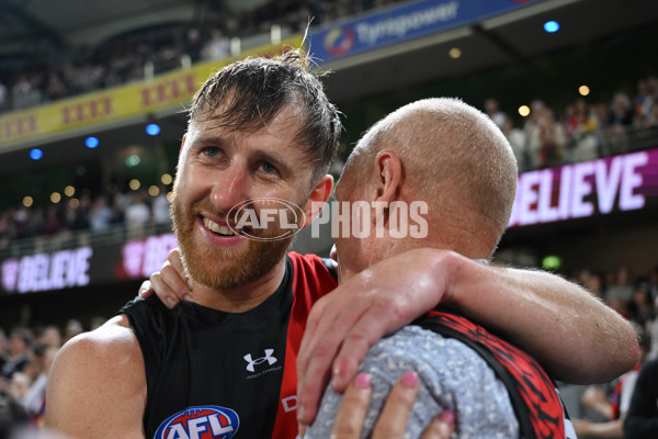 AFL 2024 Round 24 - Brisbane v Essendon - A-53376605