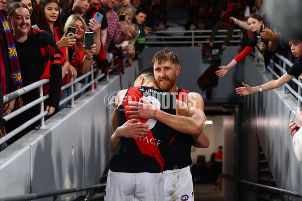 AFL 2024 Round 24 - Brisbane v Essendon - A-53376606