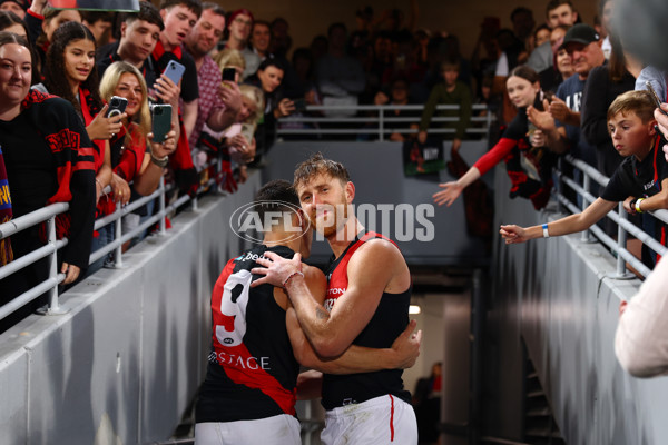 AFL 2024 Round 24 - Brisbane v Essendon - A-53376607