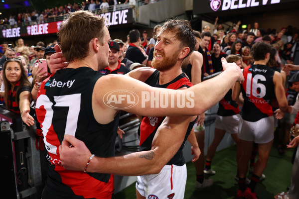 AFL 2024 Round 24 - Brisbane v Essendon - A-53376608