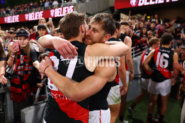 AFL 2024 Round 24 - Brisbane v Essendon - A-53376609