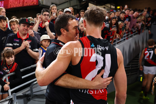 AFL 2024 Round 24 - Brisbane v Essendon - A-53376619