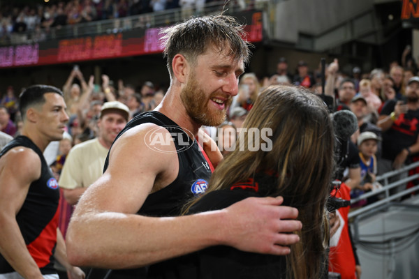 AFL 2024 Round 24 - Brisbane v Essendon - A-53376624