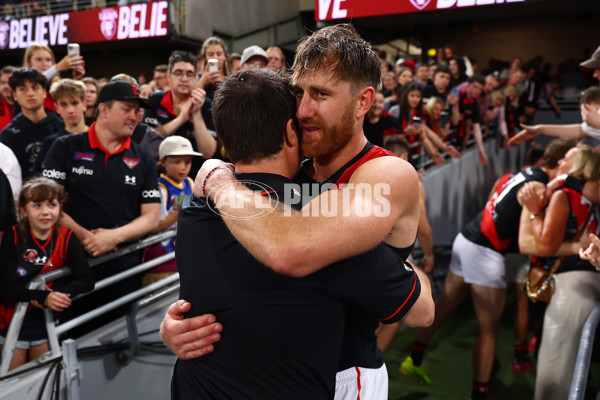 AFL 2024 Round 24 - Brisbane v Essendon - A-53376626