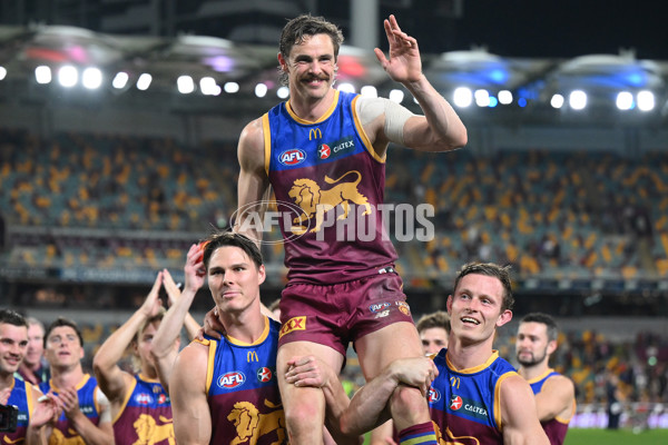 AFL 2024 Round 24 - Brisbane v Essendon - A-53376643