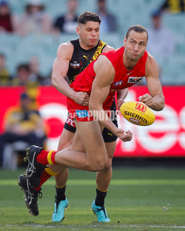 AFL 2024 Round 24 - Richmond v Gold Coast - A-53376644