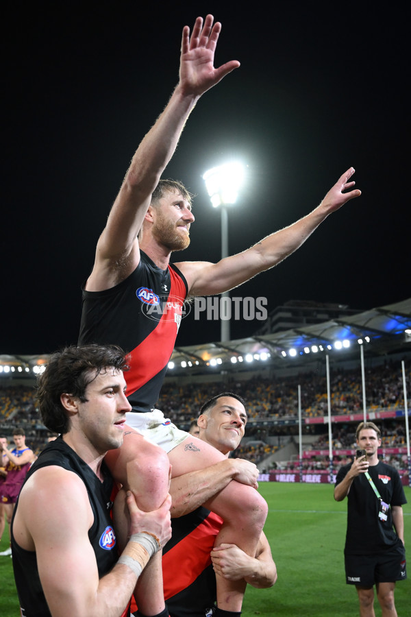 AFL 2024 Round 24 - Brisbane v Essendon - A-53376657