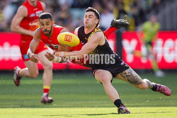 AFL 2024 Round 24 - Richmond v Gold Coast - A-53376662