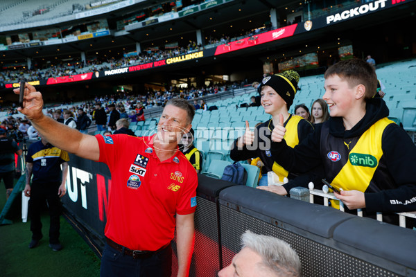 AFL 2024 Round 24 - Richmond v Gold Coast - A-53376663