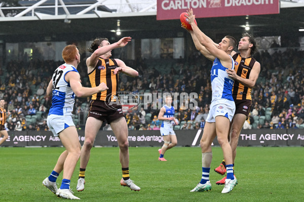 AFL 2024 Round 24 - Hawthorn v North Melbourne - A-53379051