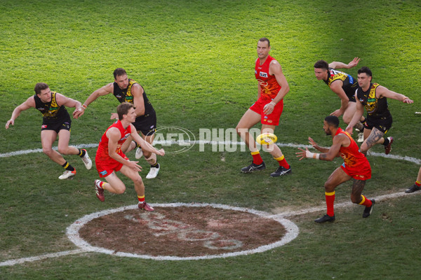 AFL 2024 Round 24 - Richmond v Gold Coast - A-53379315