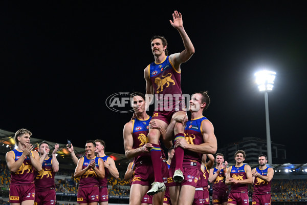 AFL 2024 Round 24 - Brisbane v Essendon - A-53379327