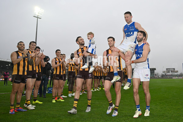 AFL 2024 Round 24 - Hawthorn v North Melbourne - A-53379353