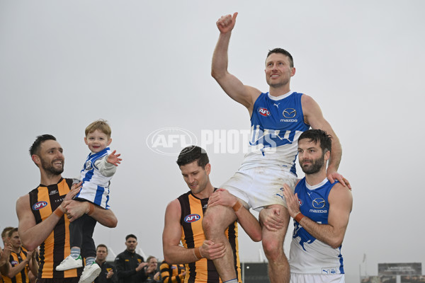 AFL 2024 Round 24 - Hawthorn v North Melbourne - A-53379355