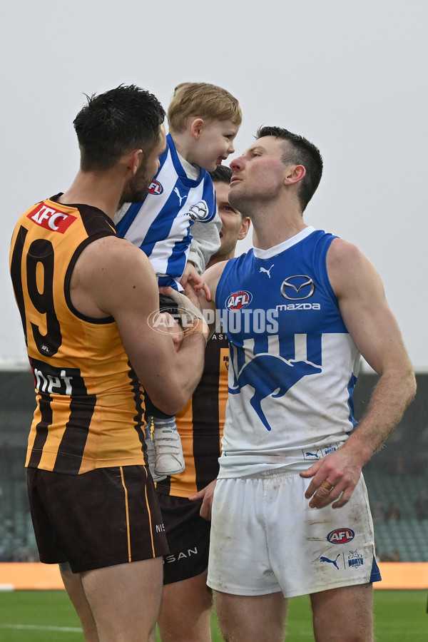 AFL 2024 Round 24 - Hawthorn v North Melbourne - A-53379357