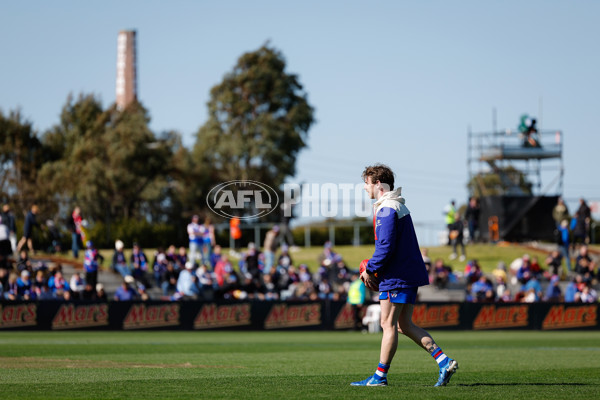 AFL 2024 Round 24 - Western Bulldogs v GWS - A-53379374