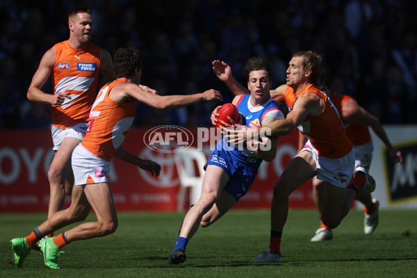 AFL 2024 Round 24 - Western Bulldogs v GWS - A-53381561