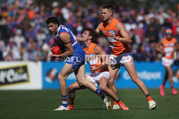 AFL 2024 Round 24 - Western Bulldogs v GWS - A-53381578