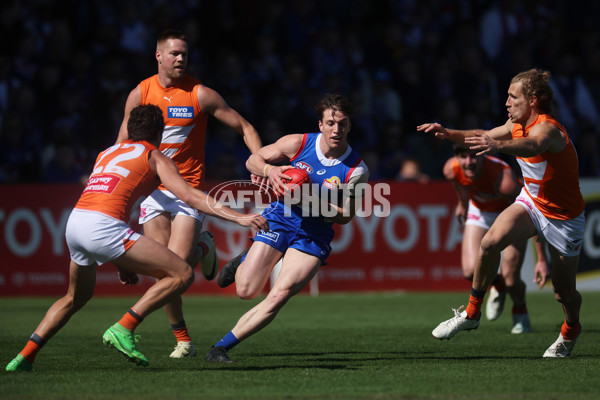 AFL 2024 Round 24 - Western Bulldogs v GWS - A-53381579