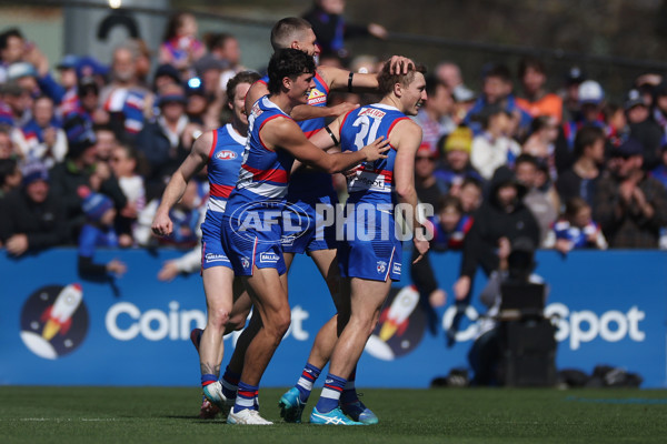 AFL 2024 Round 24 - Western Bulldogs v GWS - A-53381601