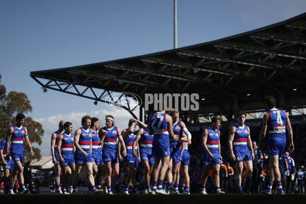 AFL 2024 Round 24 - Western Bulldogs v GWS - A-53381614