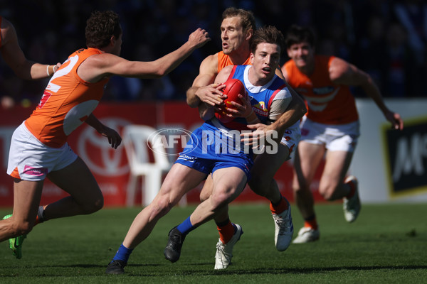 AFL 2024 Round 24 - Western Bulldogs v GWS - A-53381784