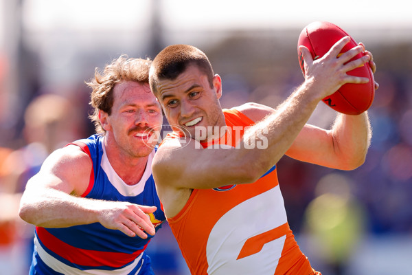 AFL 2024 Round 24 - Western Bulldogs v GWS - A-53381800