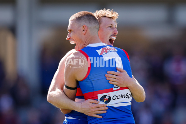 AFL 2024 Round 24 - Western Bulldogs v GWS - A-53381825