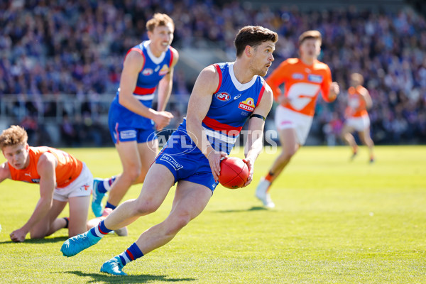 AFL 2024 Round 24 - Western Bulldogs v GWS - A-53381826