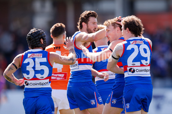 AFL 2024 Round 24 - Western Bulldogs v GWS - A-53381828