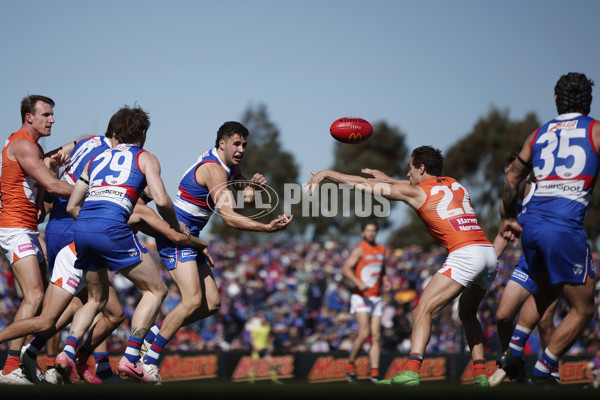 AFL 2024 Round 24 - Western Bulldogs v GWS - A-53383903