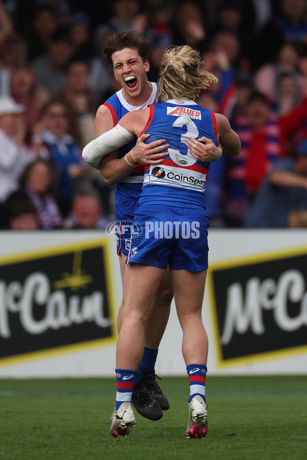 AFL 2024 Round 24 - Western Bulldogs v GWS - A-53383905