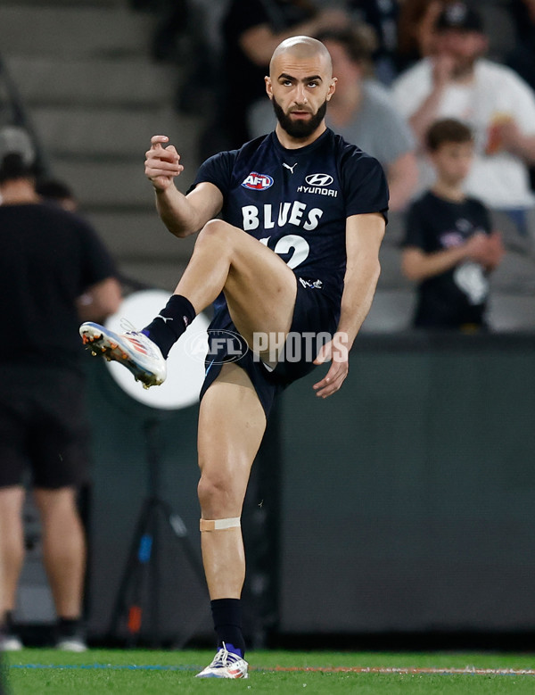 AFL 2024 Round 24 - Carlton v St Kilda - A-53383914