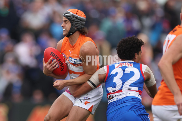 AFL 2024 Round 24 - Western Bulldogs v GWS - A-53383933