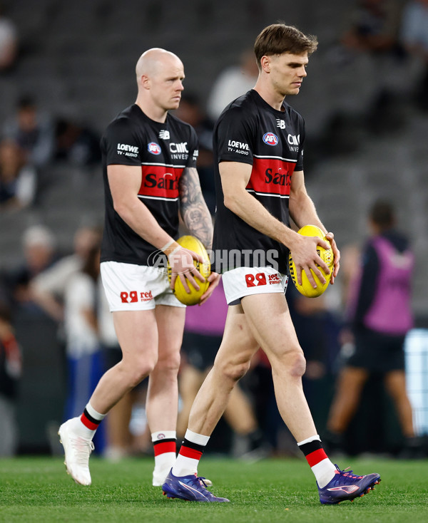 AFL 2024 Round 24 - Carlton v St Kilda - A-53384786