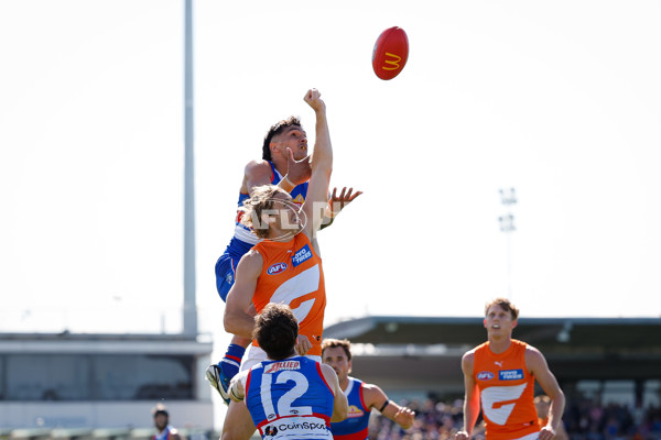 AFL 2024 Round 24 - Western Bulldogs v GWS - A-53384839