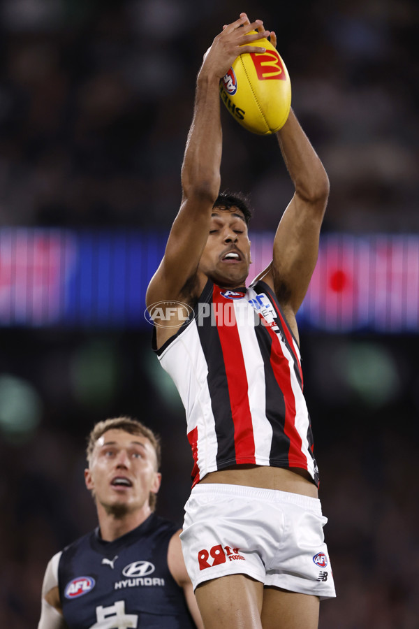 AFL 2024 Round 24 - Carlton v St Kilda - A-53384852